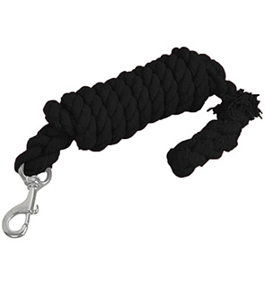10 ft Heavy Cotton Lead Rope