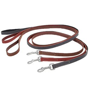 Cheap Custom Handcraft Leather training leads For Dog