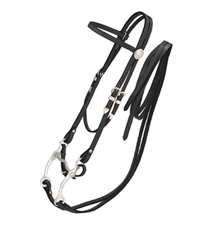 Leather Bridle With Reins For Horse