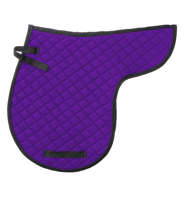 English Quilted Saddle pad For Horses