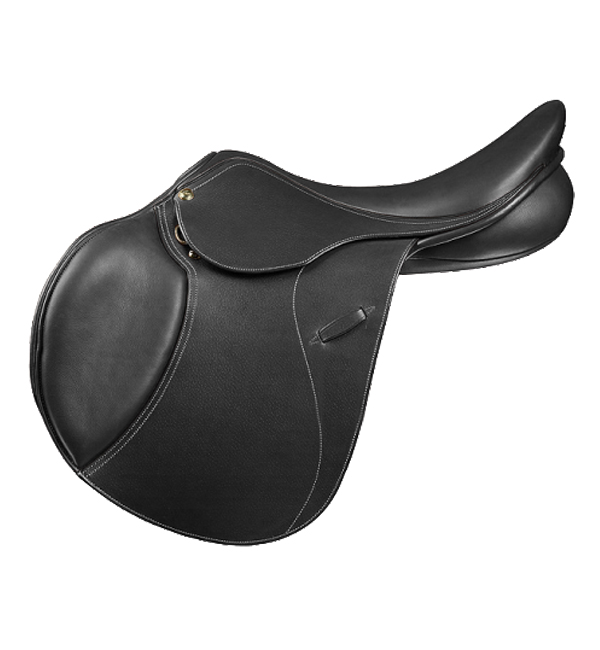 English Horse Saddle With Nameplate
