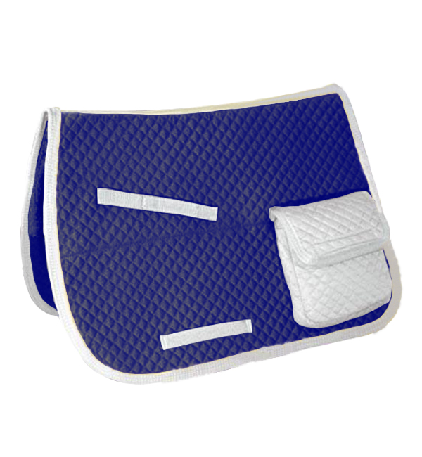 Best Colorful english saddle pads